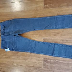 John Varvatos Wright Skinny Straight Jeans